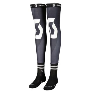 Scott Knee Brace Socks Kniestütz-Socken schwarz weiß
