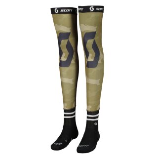 Scott Knee Brace Socks Kniestütz-Socken camo grün