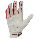 Scott Podium Pro Motocross-Handschuh rot grau