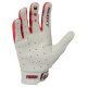 Scott Podium Pro Motocross-Handschuh rot grau