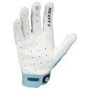 Scott Podium Pro Motocross-Handschuh blau orange