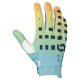 Scott Podium Pro Motocross-Handschuh blau orange