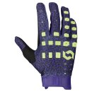 Scott Podium Pro Motocross-Handschuh violett grün