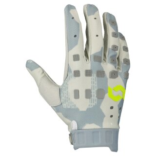 Scott Podium Pro Motocross-Handschuh grau neongelb