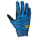 Scott Evo Fury Motocross-Handschuh violett blau