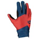 Scott Evo Track Junior Kinder-Handschuh blau neonrot