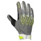 Scott X-Plore D3O Motocross-Handschuh grau gelb