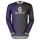 Scott Jersey Podium Pro Motocross-Hemd violett grün