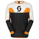 Scott Jersey Evo Track Motocross-Hemd schwarz orange
