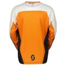 Scott Jersey Evo Track Motocross-Hemd schwarz orange