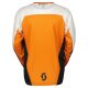 Scott Jersey Evo Track Motocross-Hemd schwarz orange