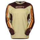 Scott Jersey Evo Dirt Motocross-Hemd deep braun beige