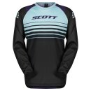 Scott Jersey Evo Swap Motocross-Hemd schwarz blau