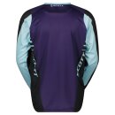 Scott Jersey Evo Swap Motocross-Hemd schwarz blau