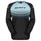 Scott Jersey Evo Swap Motocross-Hemd schwarz blau