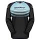 Scott Jersey Evo Swap Motocross-Hemd schwarz blau