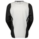 Scott Jersey Evo Swap Motocross-Hemd schwarz weiß
