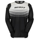 Scott Jersey Evo Swap Motocross-Hemd schwarz weiß