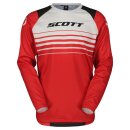Scott Jersey Evo Swap Motocross-Hemd rot schwarz