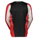 Scott Jersey Evo Swap Motocross-Hemd rot schwarz