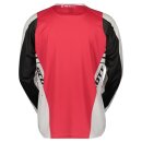 Scott Jersey Evo Swap Motocross-Hemd weiß pink