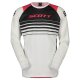 Scott Jersey Evo Swap Motocross-Hemd weiß pink