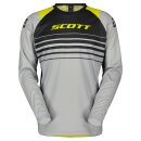 Scott Jersey Evo Swap Motocross-Hemd grau gelb