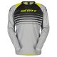 Scott Jersey Evo Swap Motocross-Hemd grau gelb