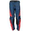 Scott Evo Track Junior Kinder Motocross-Hose blau neonrot