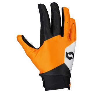 Scott Evo Track Motocross-Handschuh schwarz orange