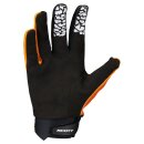 Scott Evo Track Motocross-Handschuh schwarz orange