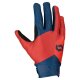 Scott Evo Track Motocross-Handschuh dark blau neonrot