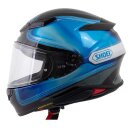 Shoei NXR2 Sheen Integral-Helm TC-2 blau schwarz
