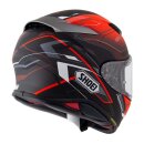 Shoei NXR2 Capriccio Helm TC-1 matt rot schwarz