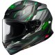 Shoei NXR2 Capriccio Helm TC-4 matt grün schwarz