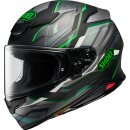 Shoei NXR2 Capriccio Helm TC-4 matt grün schwarz