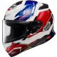 Shoei NXR2 Capriccio Helm TC-10 weiß blau rot