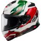 Shoei NXR2 Capriccio Helm TC-11 weiß grün rot