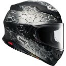 Shoei NXR2 Gleam Integral-Helm TC-5 mattschwarz weiß
