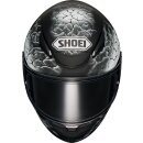 Shoei NXR2 Gleam Integral-Helm TC-5 mattschwarz weiß