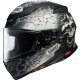 Shoei NXR2 Gleam Integral-Helm TC-5 mattschwarz weiß