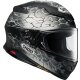 Shoei NXR2 Gleam Integral-Helm TC-5 mattschwarz weiß