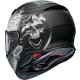 Shoei NXR2 Gleam Integral-Helm TC-5 mattschwarz weiß