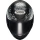 Shoei NXR2 Gleam Integral-Helm TC-5 mattschwarz weiß