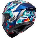 Shoei X-SPR PRO Marquez Barcelona TC-10 Helm blau...