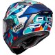 Shoei X-SPR Pro Marquez Barcelona TC-10 Helm blau türkis