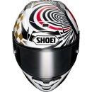 Shoei X-SPR Pro Marquez Motegi4 TC-1 Helm rot weiß gold