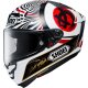 Shoei X-SPR PRO Marquez Motegi4 TC-1 Helm rot weiß gold