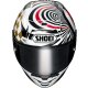 Shoei X-SPR Pro Marquez Motegi4 TC-1 Helm rot weiß gold