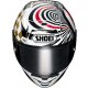 Shoei X-SPR PRO Marquez Motegi4 TC-1 Helm rot weiß gold